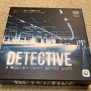 Detective: A Modern Crime Board Game